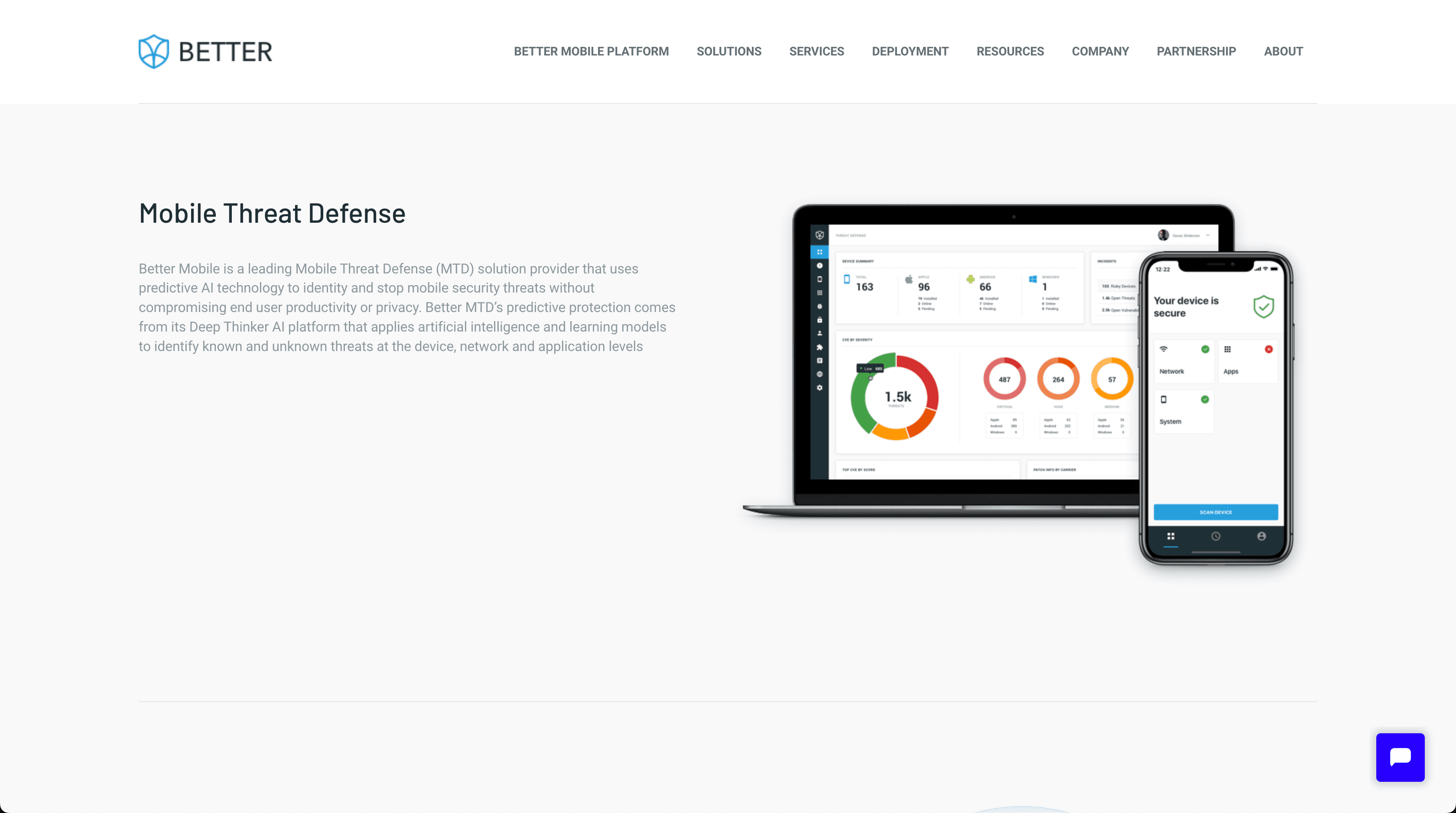 Better MTD Bitdefender Integration